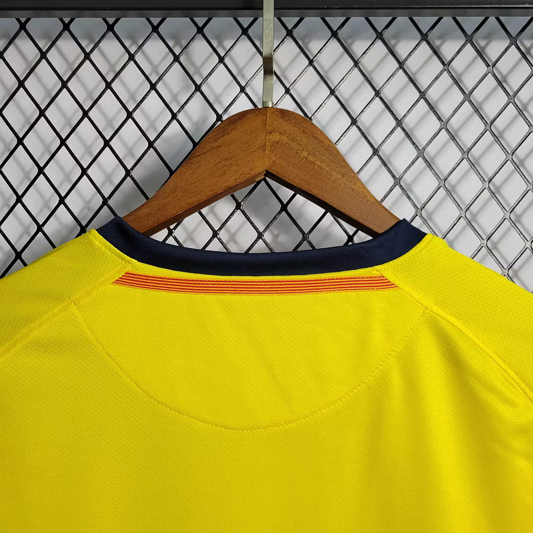 Barcelona 2008 L/S Away Shirt
