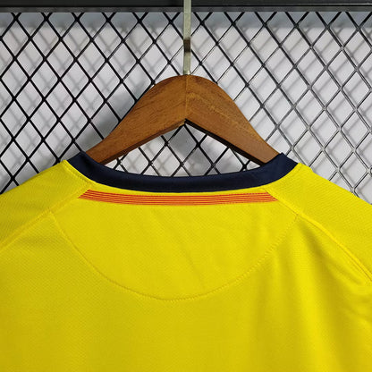 Barcelona 2008 L/S Away Shirt