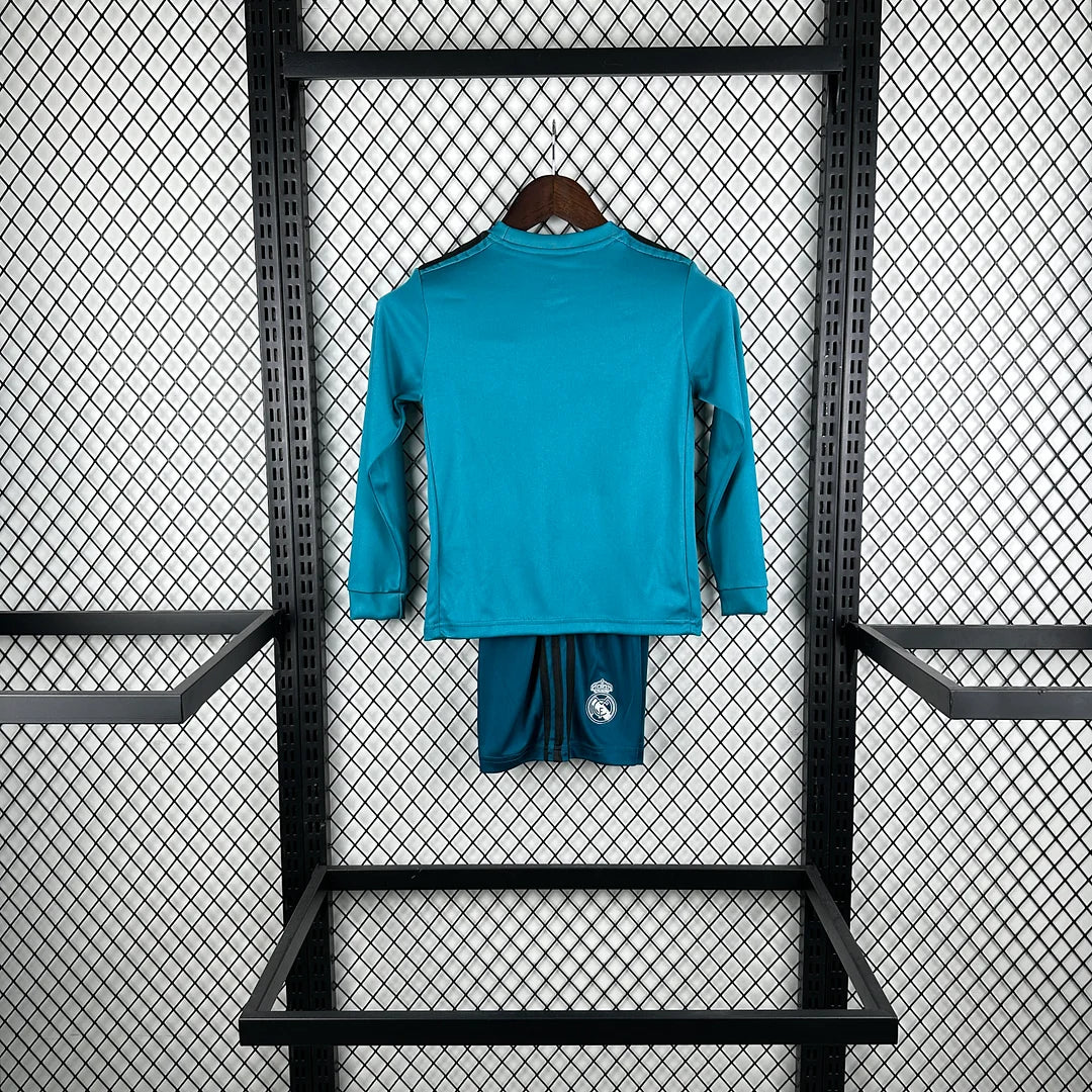 Real Madrid 2017 L/S Third Jersey