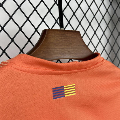 Barcelona 2025 Orange Goalkeeper Jersey