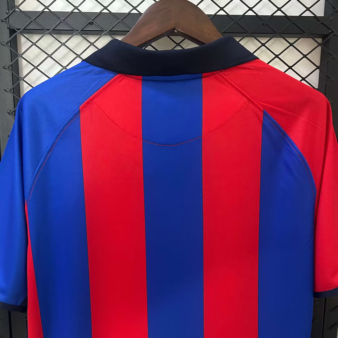 Barcelona 2001 Home Shirt