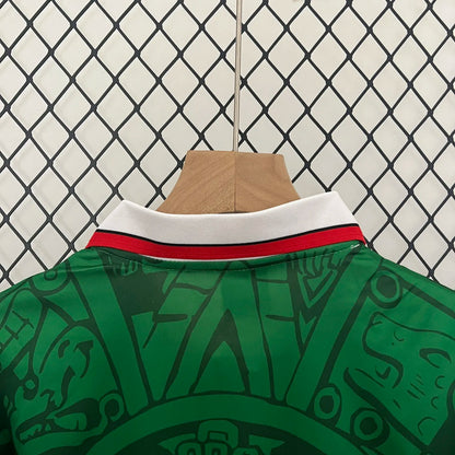 Mexico 1998 Home Jersey