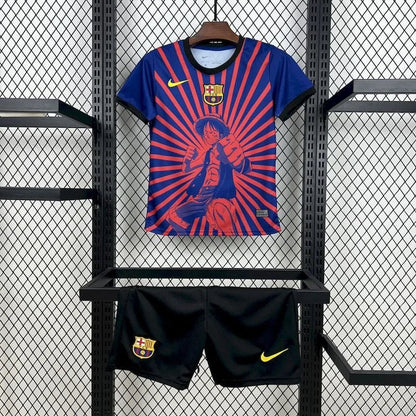 Barca 2025 x One Piece Special Jersey