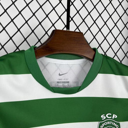 Sporting Lisbon 2025 Home jersey