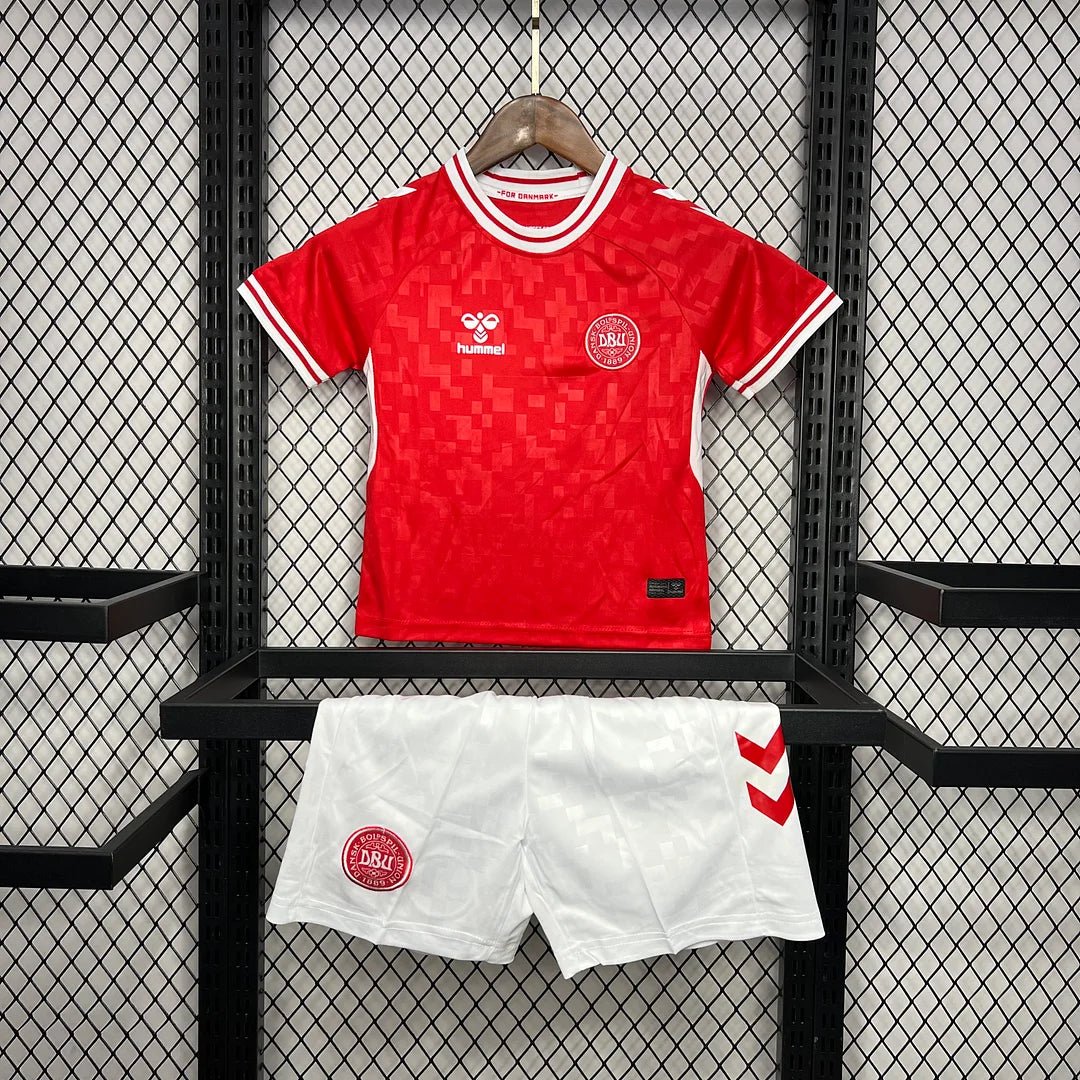 Denmark 2024 Home Jersey