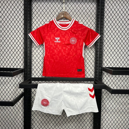 Denmark 2024 Home Jersey