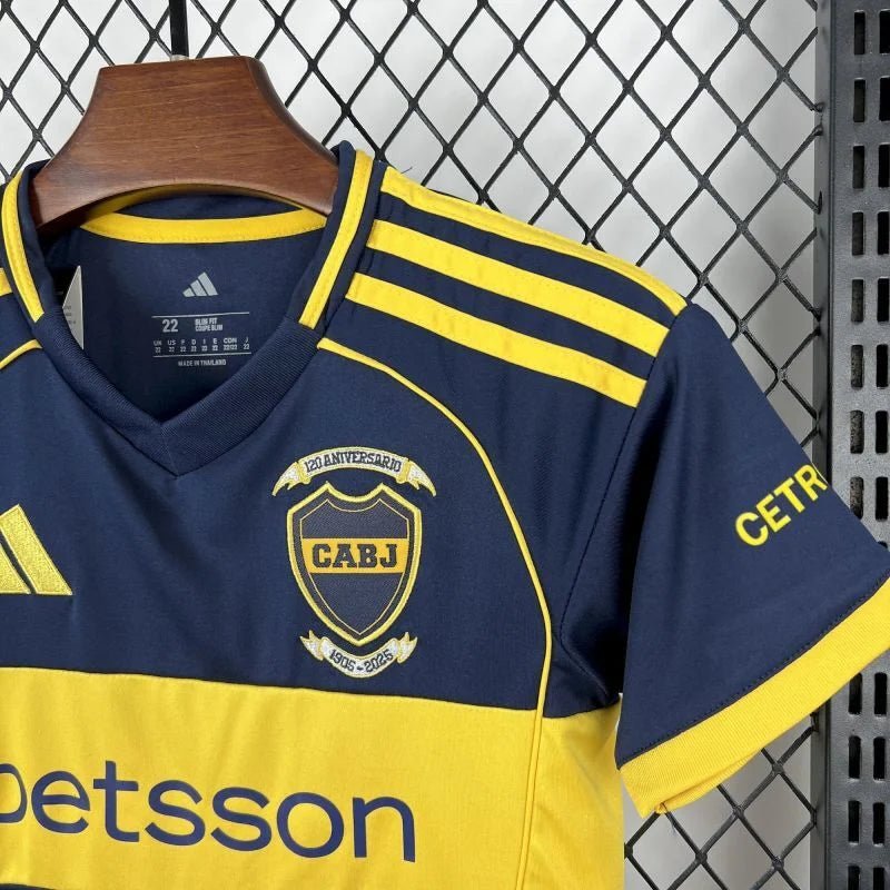 Boca Juniors 2025 Home Jersey