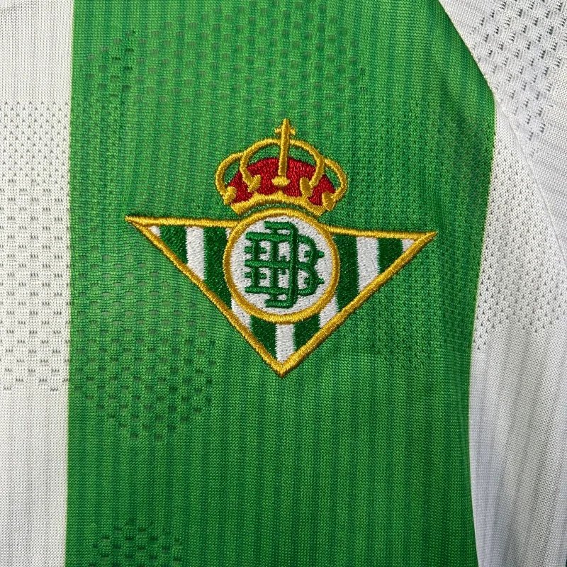 Real Betis 2025 Home Jersey