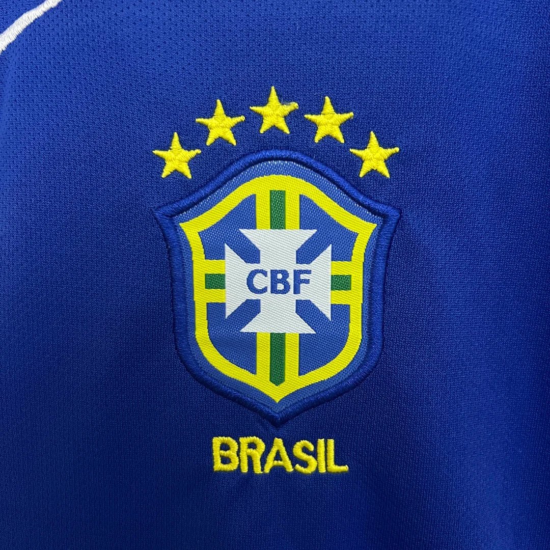 Brazil 2004 Away Jersey