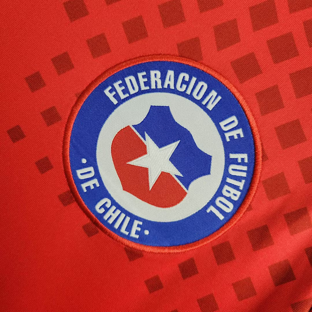 Chile 2024 Home Shirt