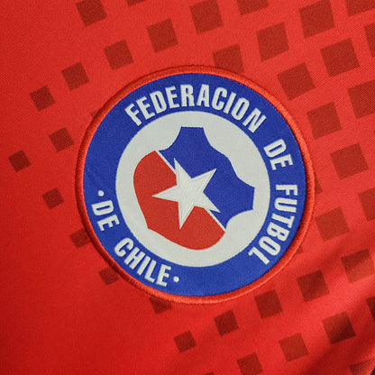 Chile 2024 Home Shirt
