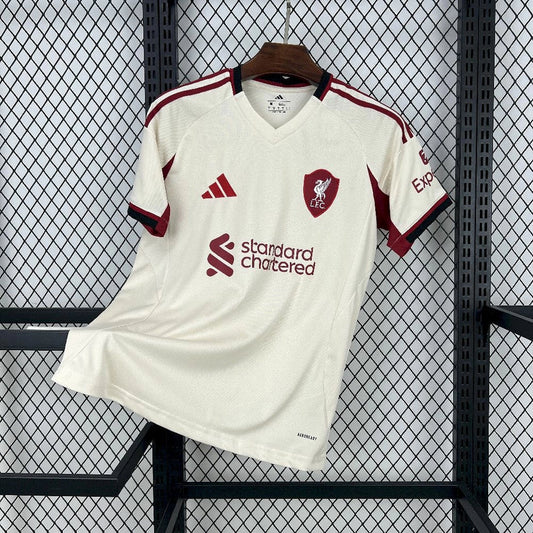 Liverpool 2025 Away Shirt