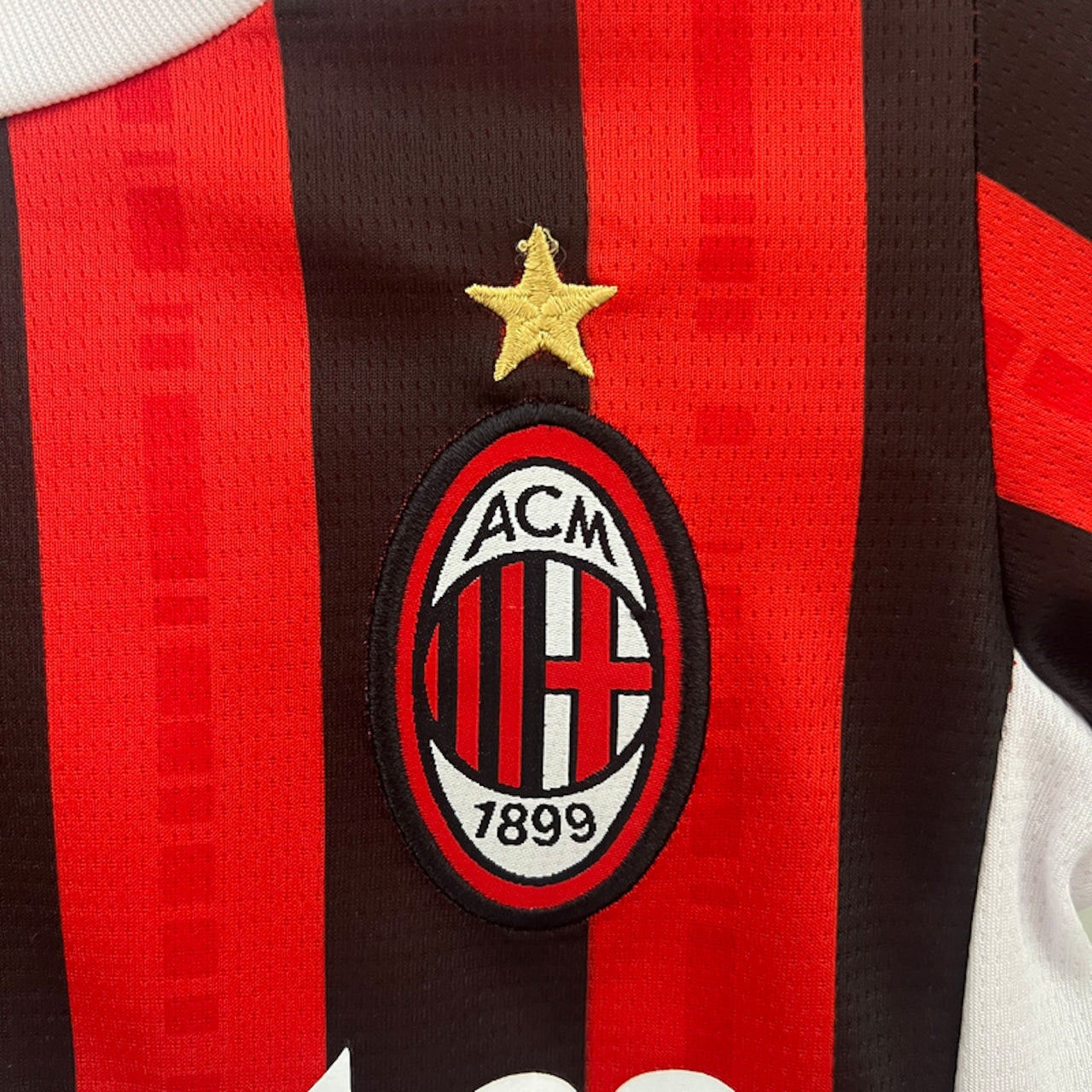 AC Milan 2024 home jersey