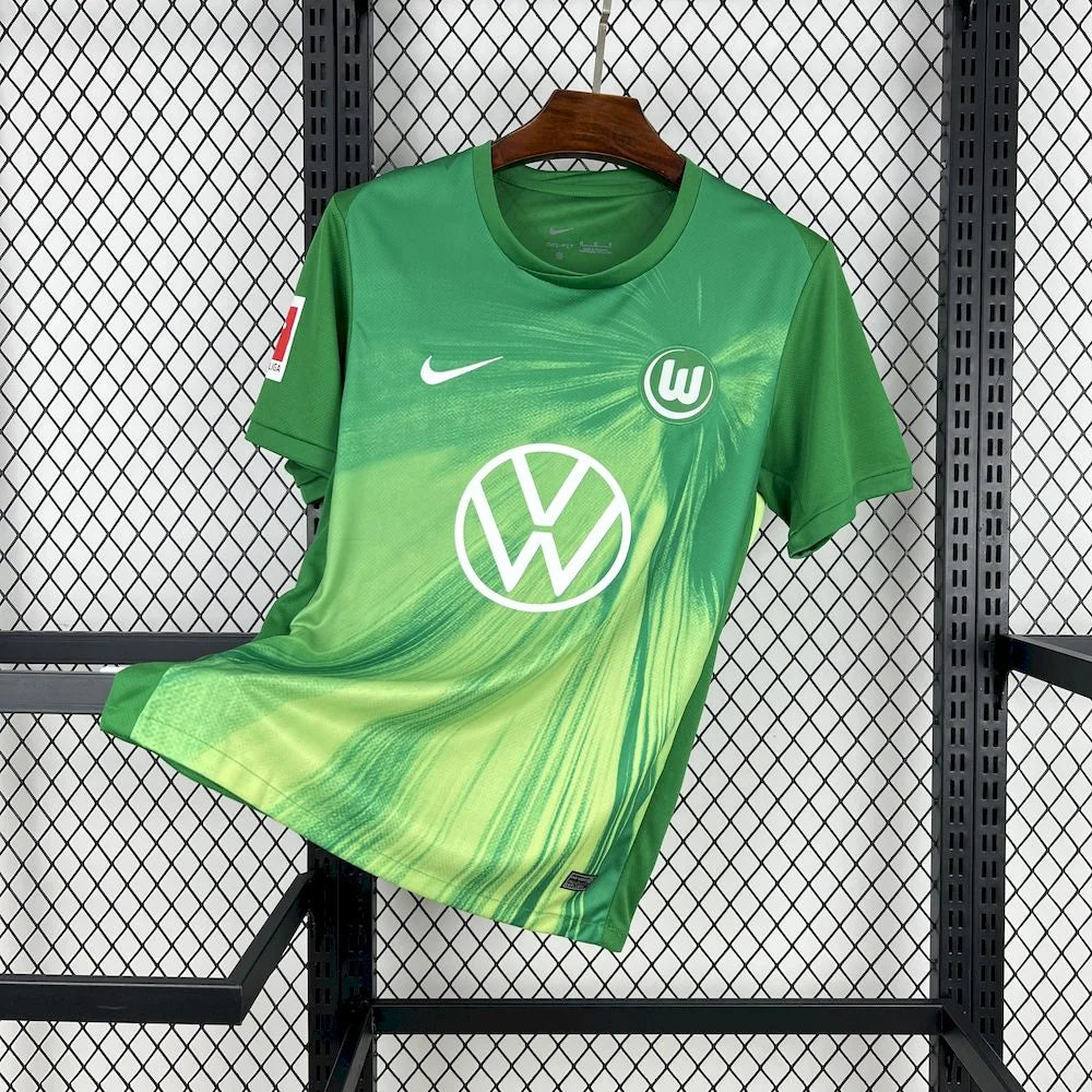 Vfl Wolfsburg Home 2025 Shirt