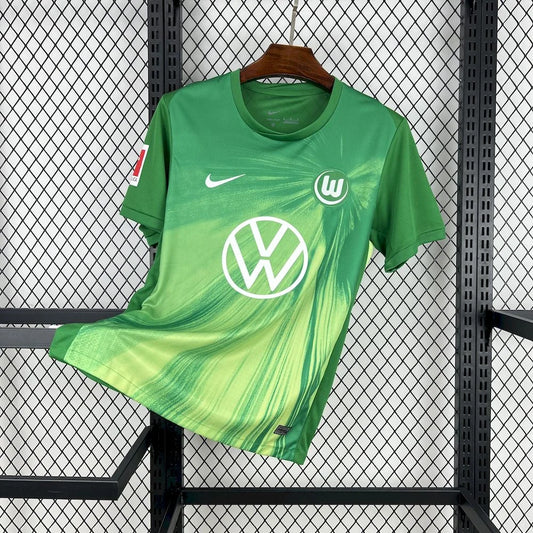 Vfl Wolfsburg Home 2025 Shirt