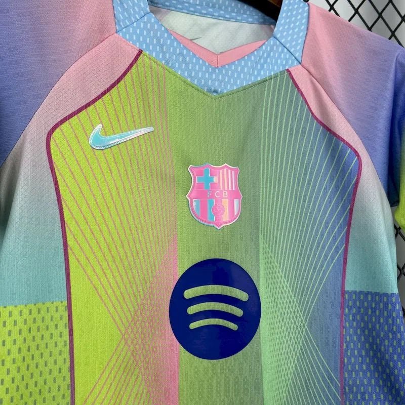 Barcelona 2025 Pink & Lilac Special Jersey