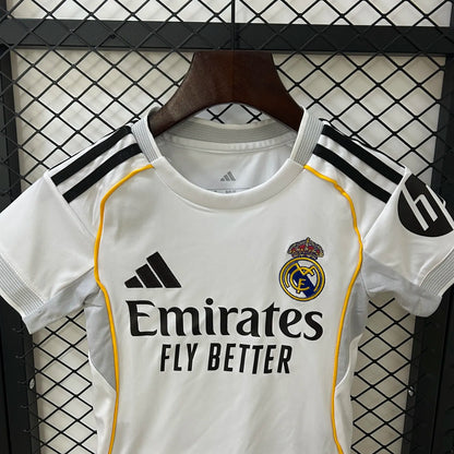 Real Madrid 2025 Home Jersey