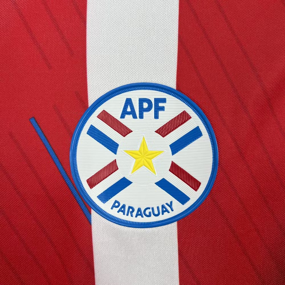 Paraguay 2025 Home Shirt