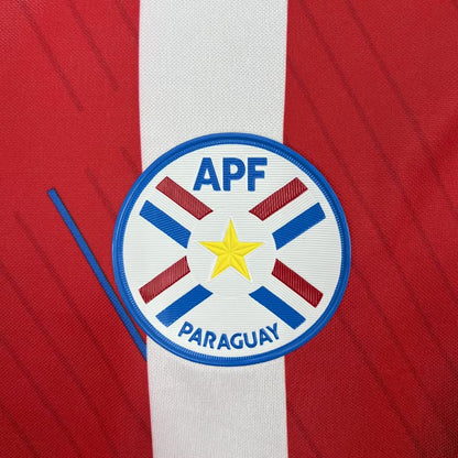 Paraguay 2025 Home Shirt