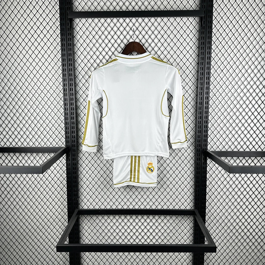 Real Madrid 2011 Home L/S Jersey