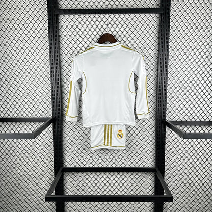 Real Madrid 2011 Home L/S Jersey