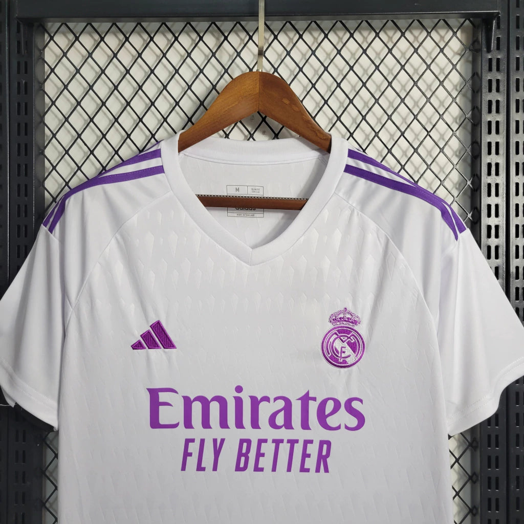 Real Madrid 2023 White Training Shirt