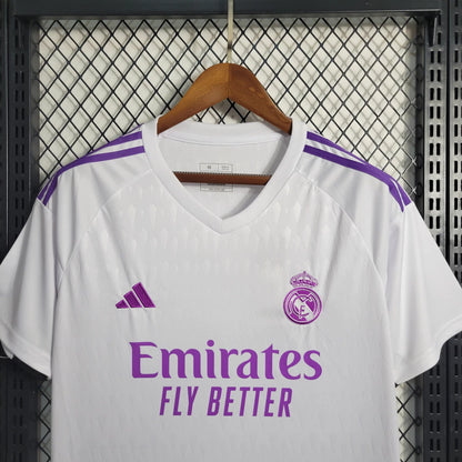 Real Madrid 2023 White Training Shirt