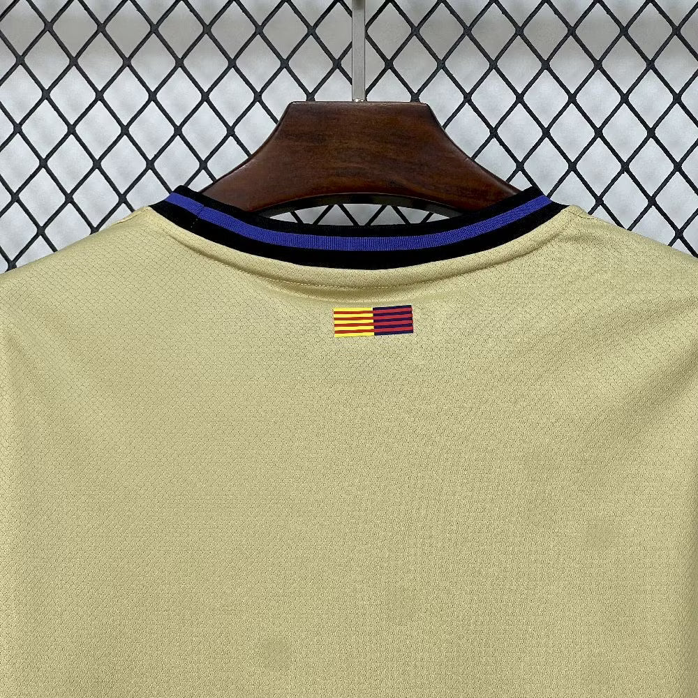 Barcelona 2025 L/S Away Shirt