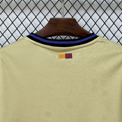 Barcelona 2025 L/S Away Shirt