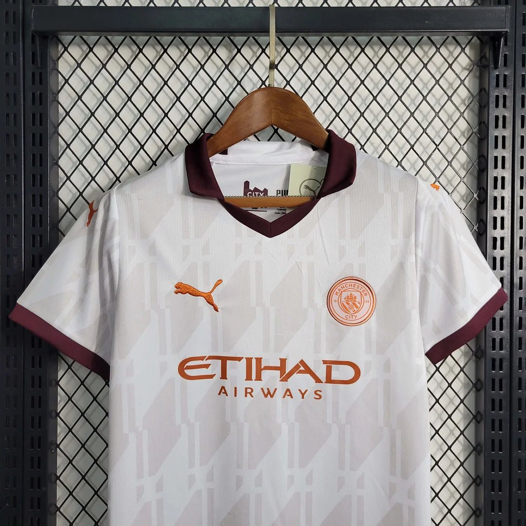 Manchester City 2023 Away Jersey