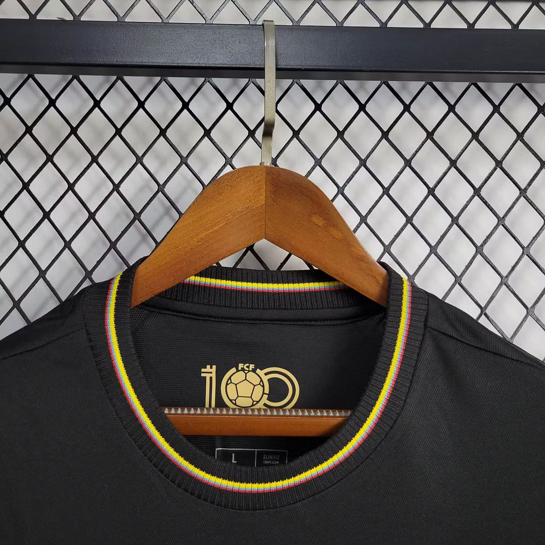 Colombia 2024 100th Anniversary Black Shirt