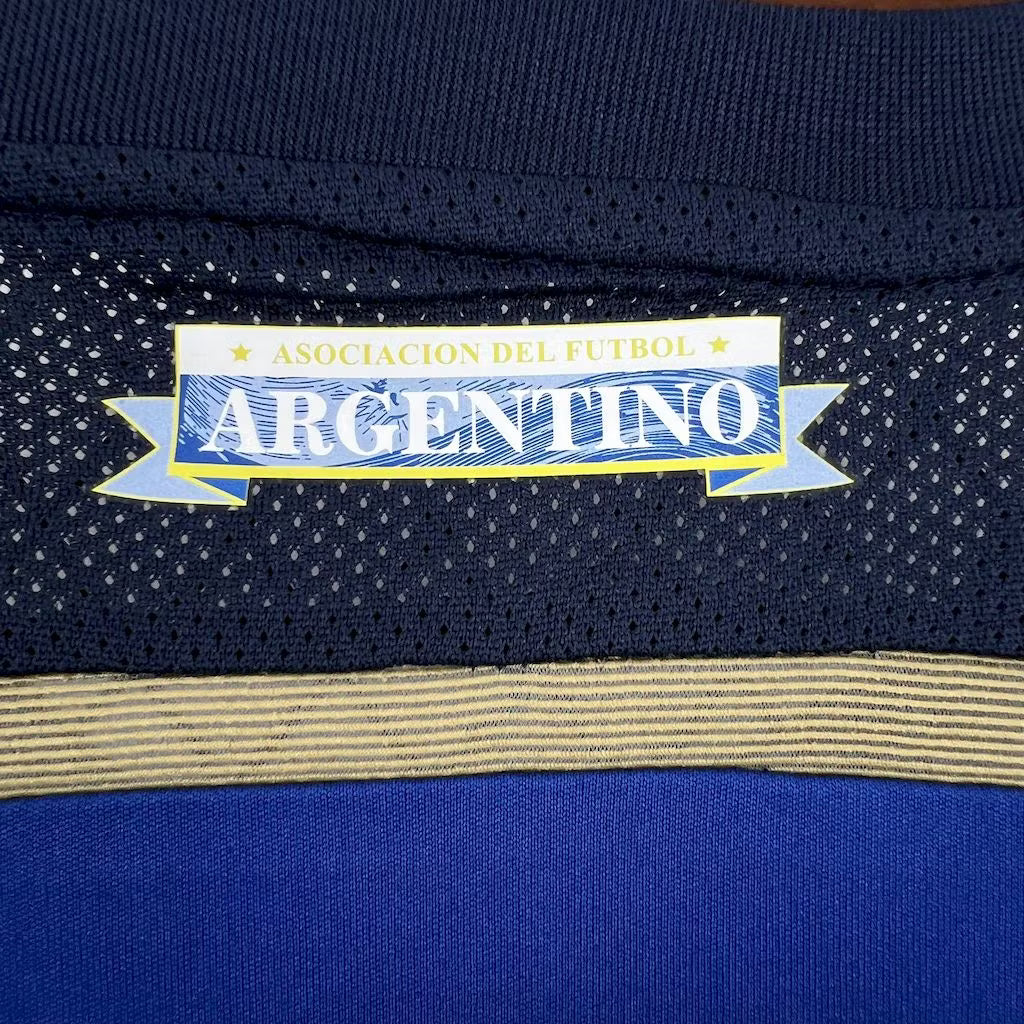 Argentina 2014 L/S Away Shirt