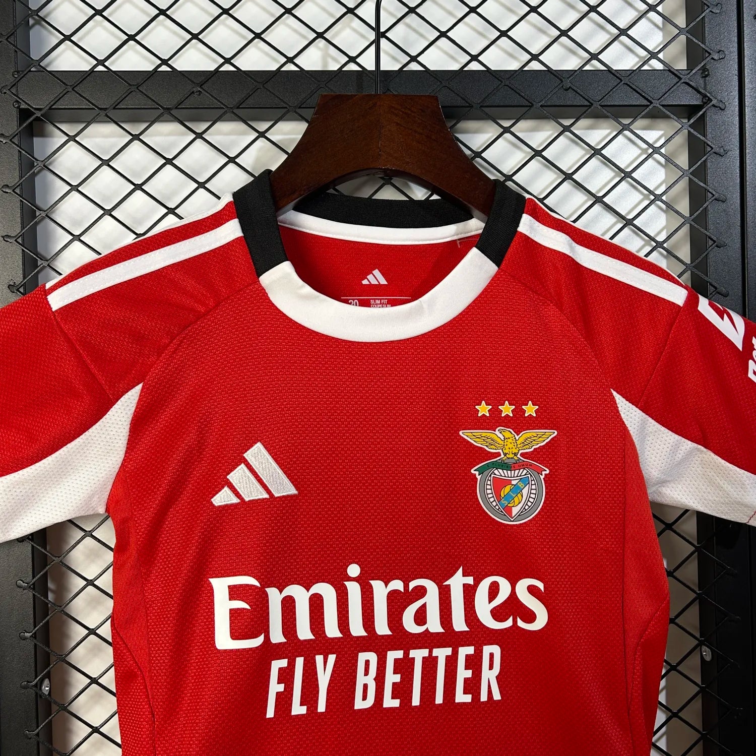 Benfica 2025 Home Jersey
