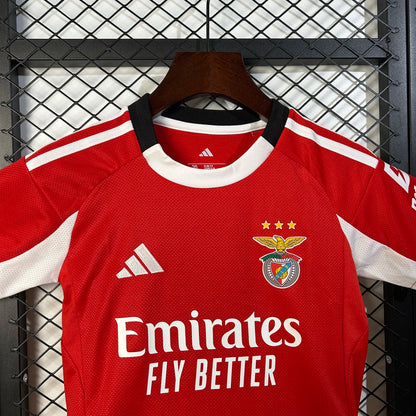 Benfica 2025 Home Jersey