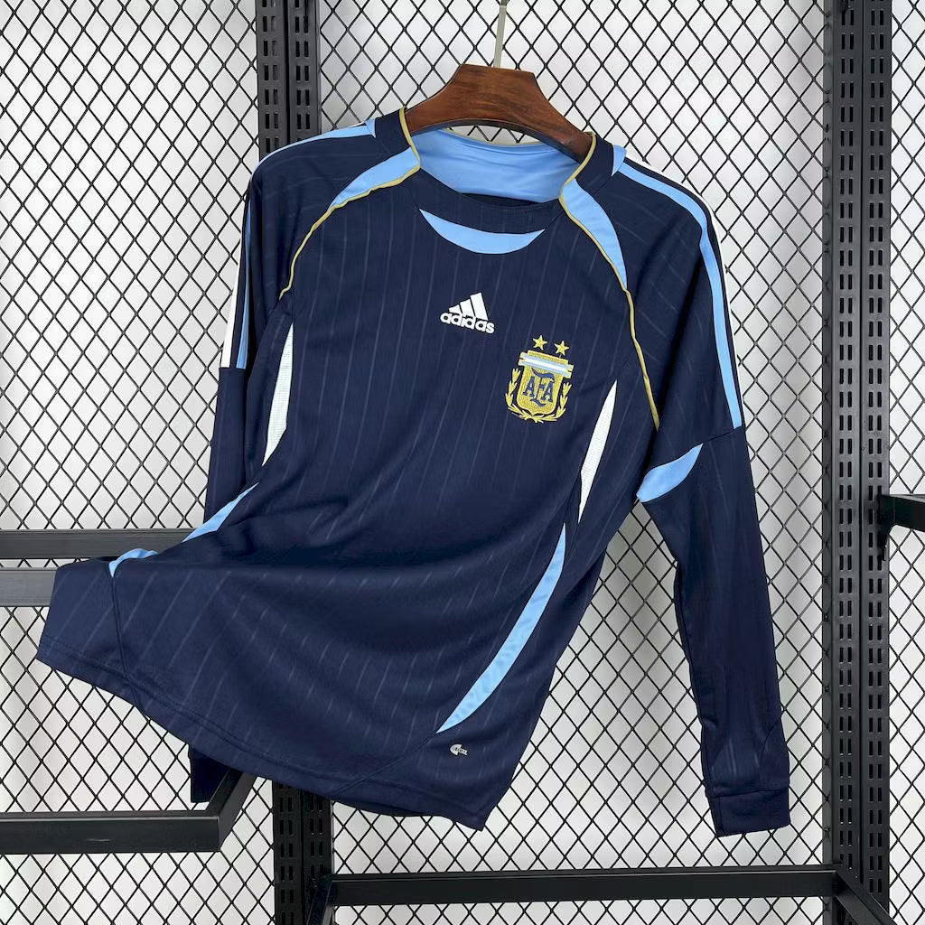 Argentina 2006 L/S Away Shirt