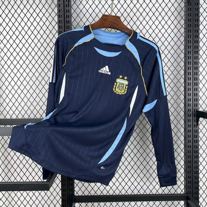 Argentina 2006 L/S Away Shirt
