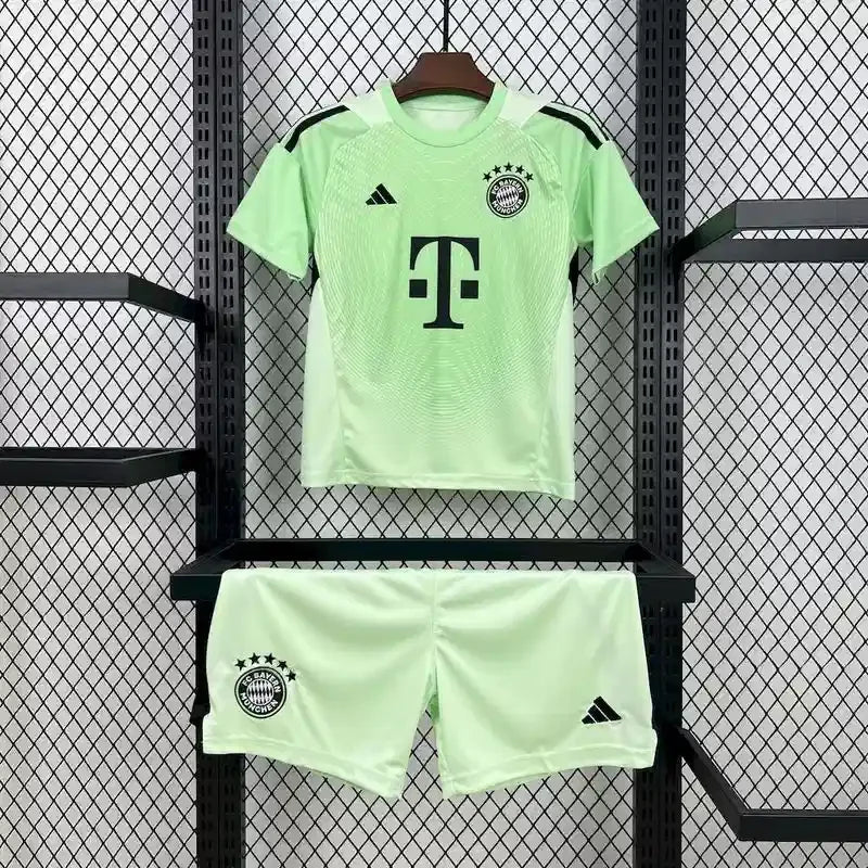 Bayern 2025 Glory Mint Goalkeeper Shirt