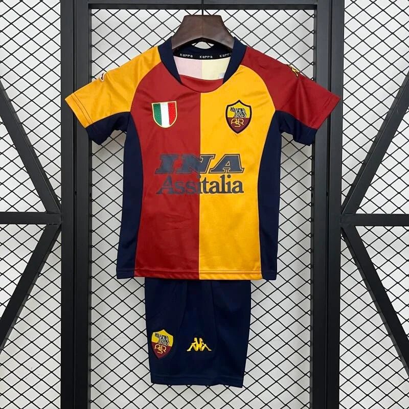Roma 2001 Home Shirt