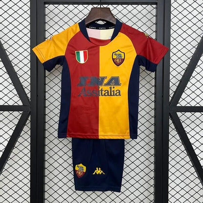 Roma 2001 Home Shirt
