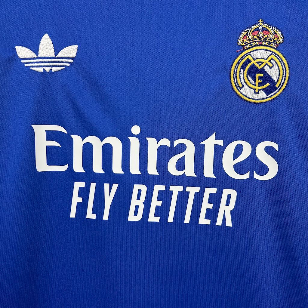 Real Madrid 2025 Third Away Jersey
