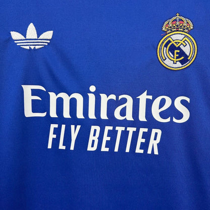 Real Madrid 2025 Third Away Jersey