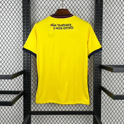 Ecuador 2026 World Cup Home Shirt