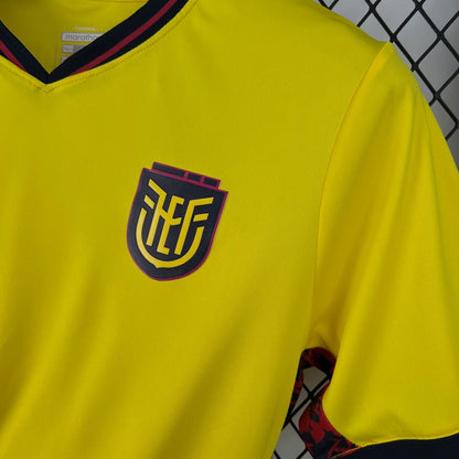 Ecuador 2026 World Cup Home Shirt