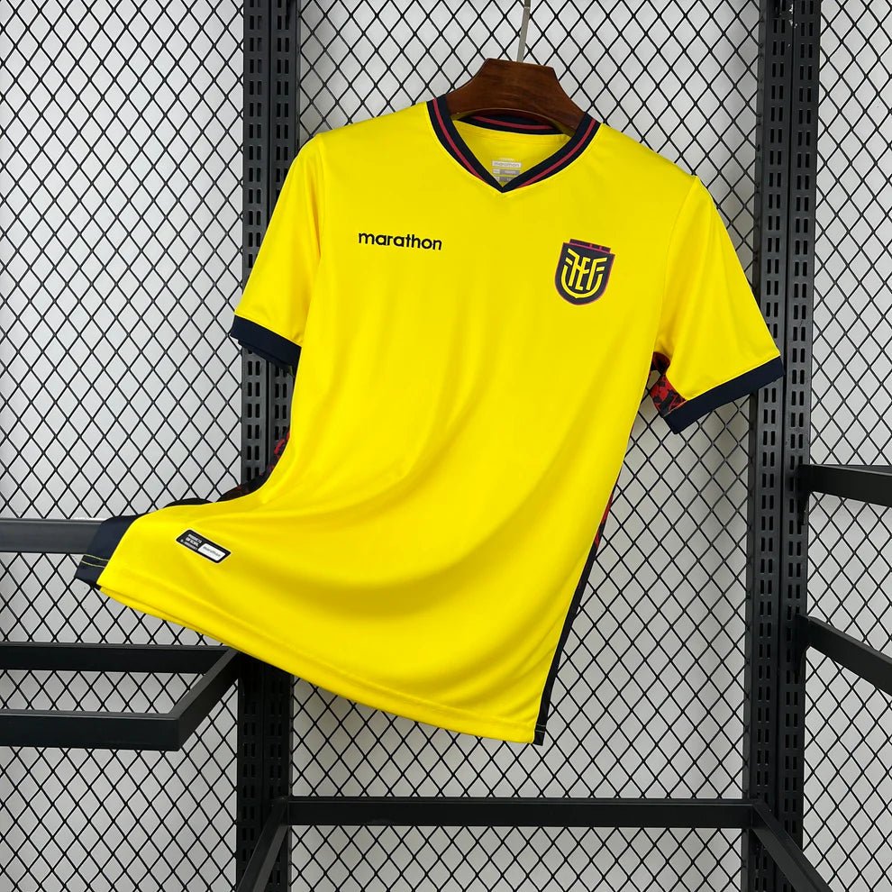 Ecuador 2026 World Cup Home Shirt