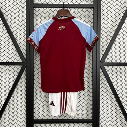 Aston Villa 2025 Home Jersey