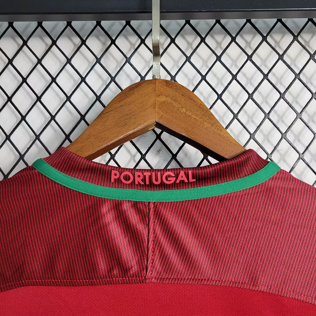 Portugal 2016 L/S Home Shirt