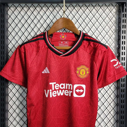 Manchester United 2023 Home Jersey
