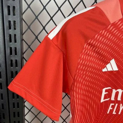 Real Madrid 2025 Goalkeeper Coral Red Jersey