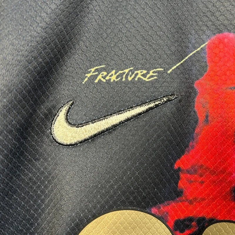Barca 2025 Black Special Jersey