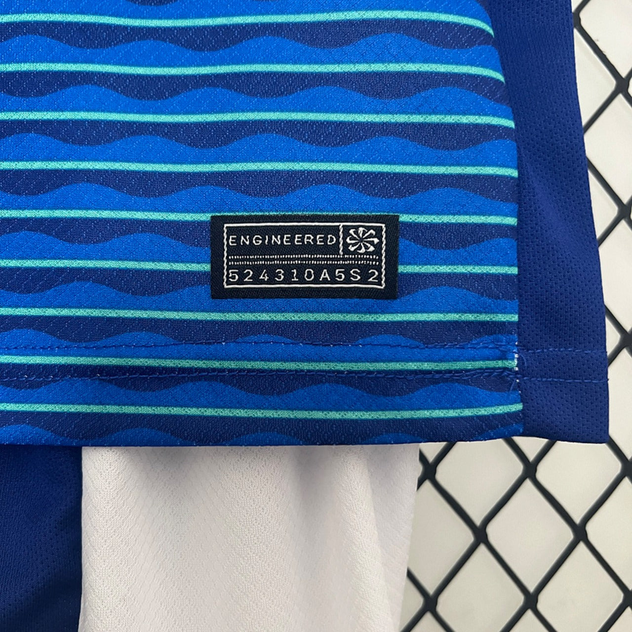 Brazil 2024 away jersey